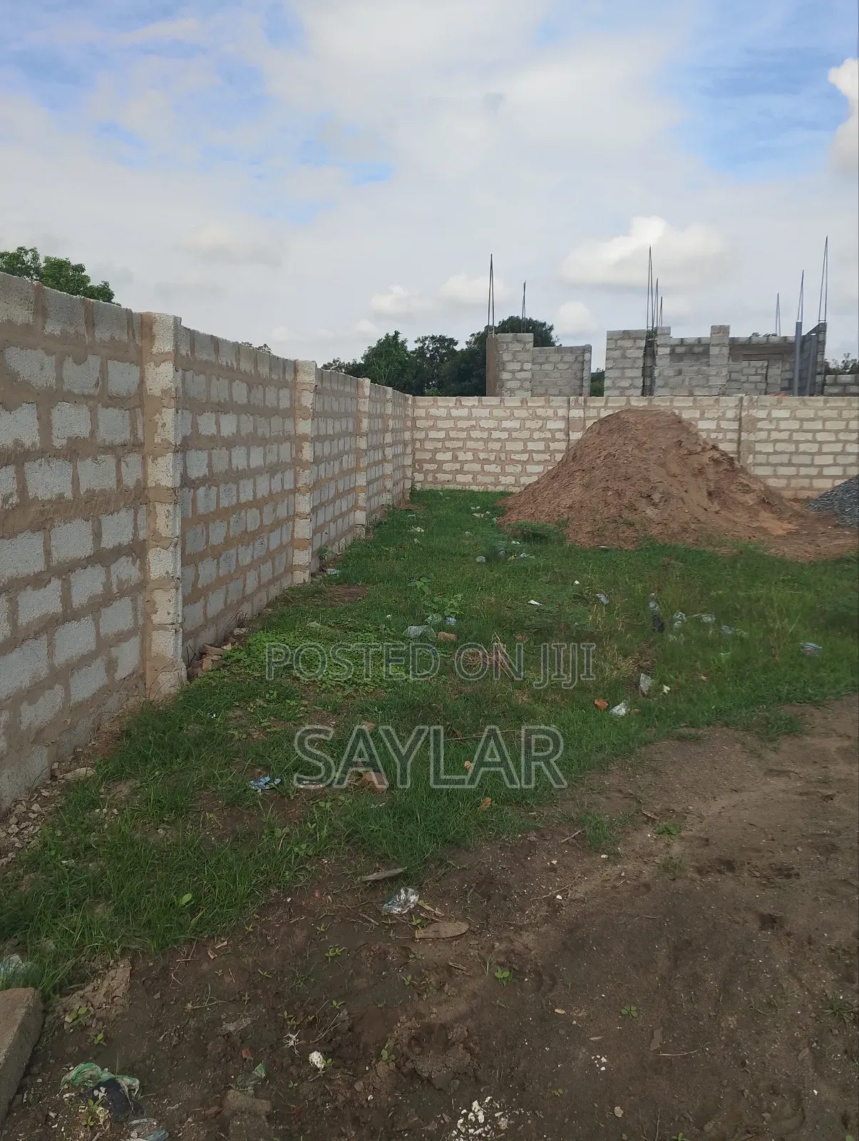 Full Plot Complete Fenced at Klagon for Sale in Tema Metropolitan