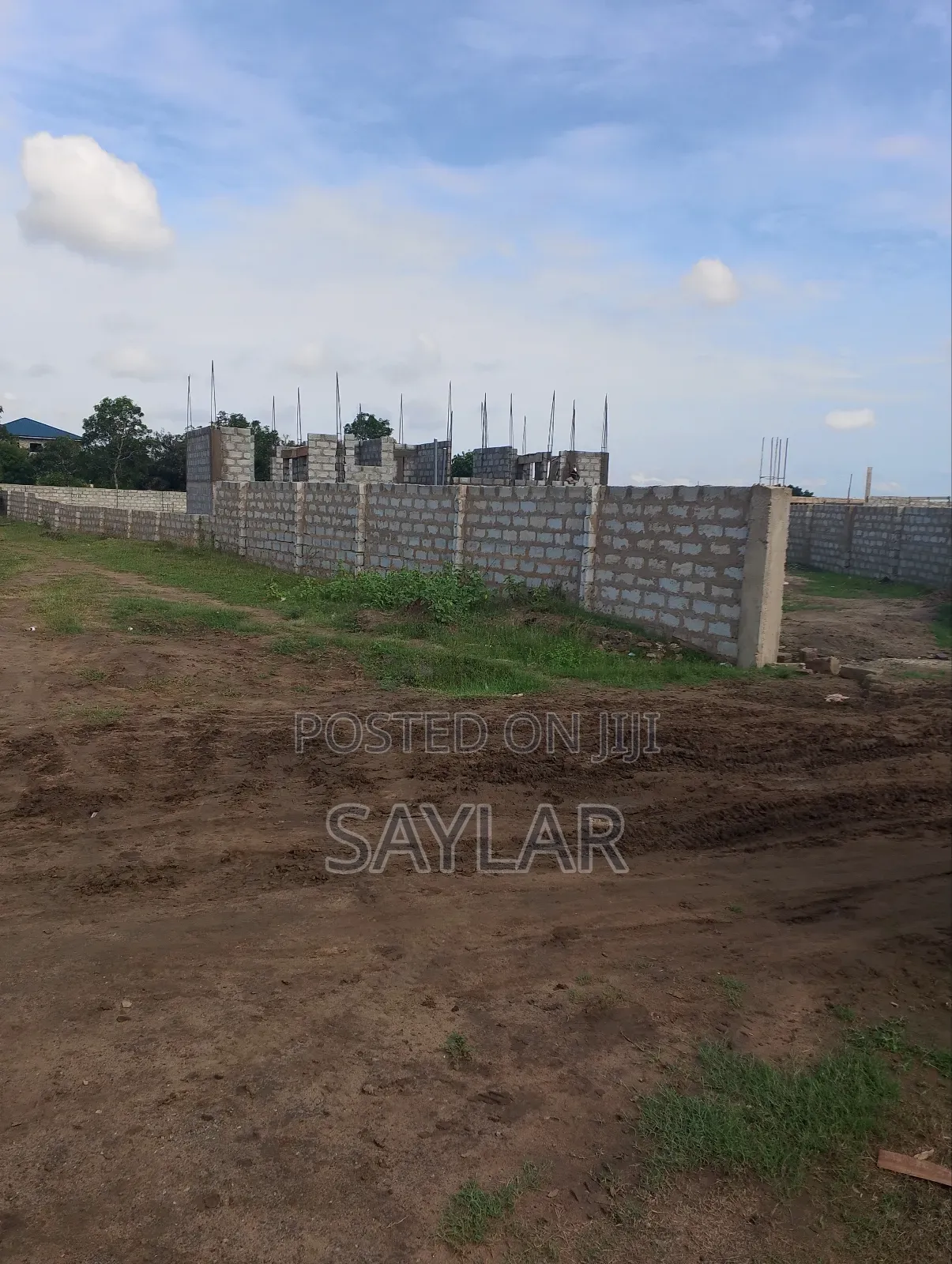 Full Plot Complete Fenced at Klagon for Sale in Tema Metropolitan