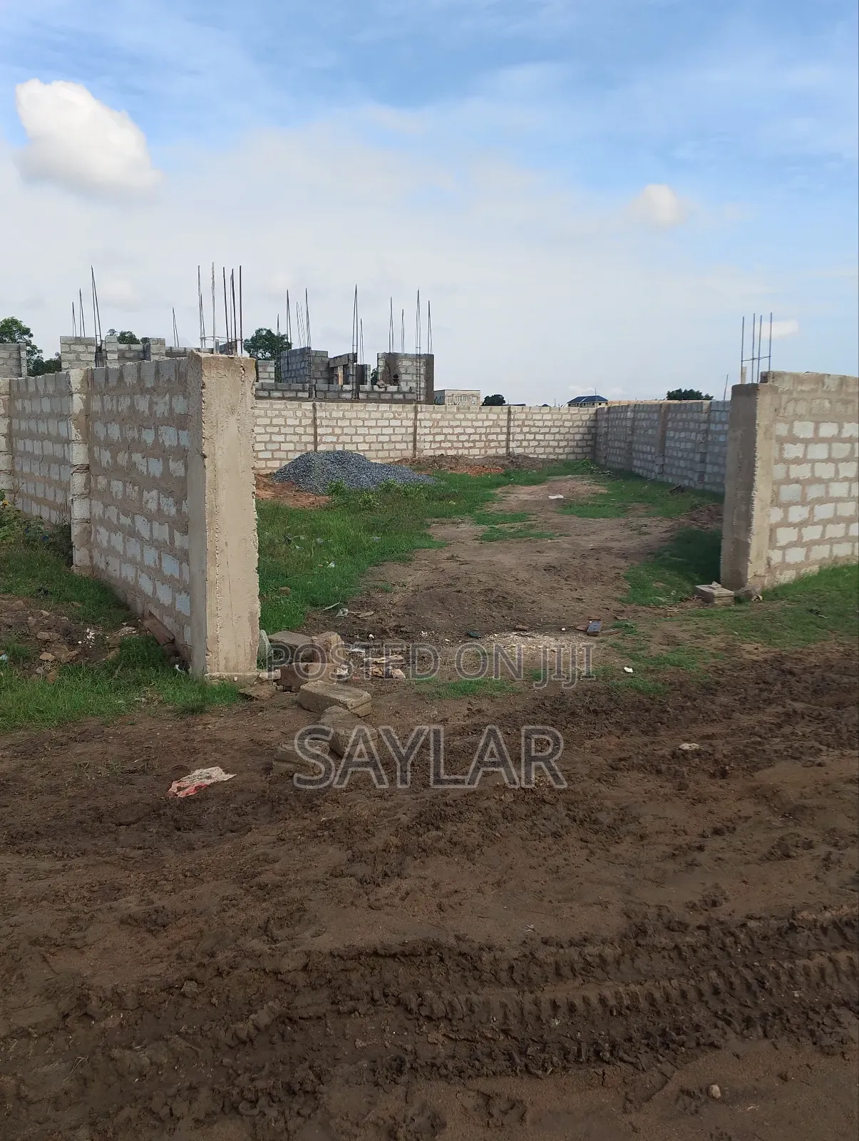 Full Plot Complete Fenced at Klagon for Sale in Tema Metropolitan