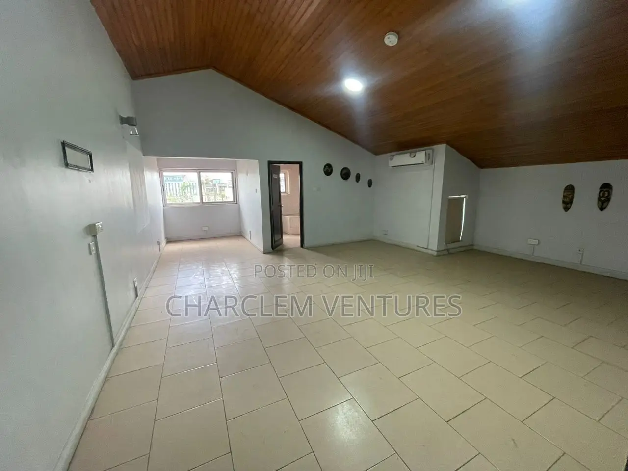 10-Bedroom Commercial Property for Rent at East Legon-American House in East Legon
