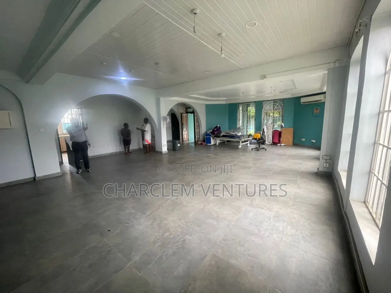 10-Bedroom Commercial Property for Rent at East Legon-American House in East Legon