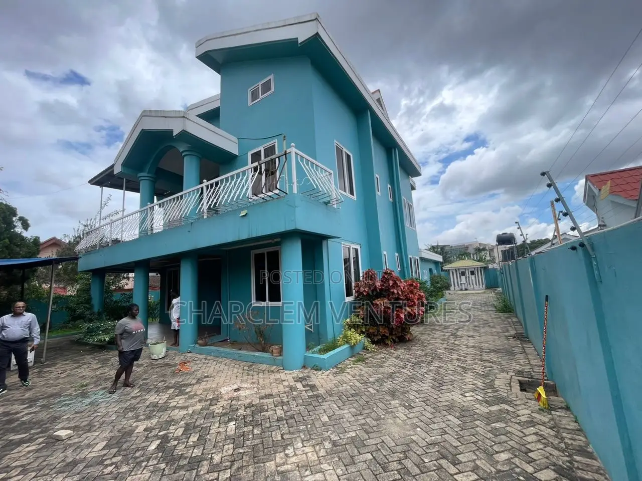 10-Bedroom Commercial Property for Rent at East Legon-American House in East Legon