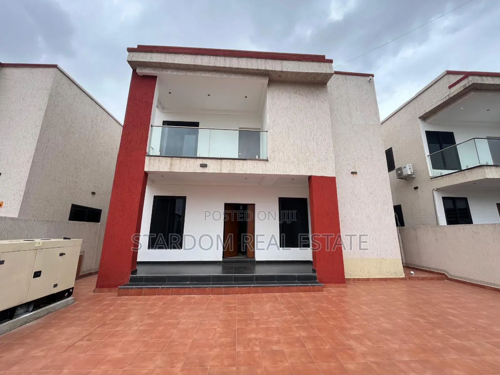 Furnished 4bdrm Duplex in Anc Mall, East Legon for rent in East Legon