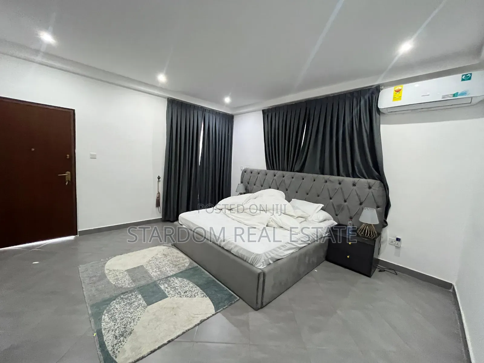 Furnished 4bdrm Duplex in Anc Mall, East Legon for rent in East Legon