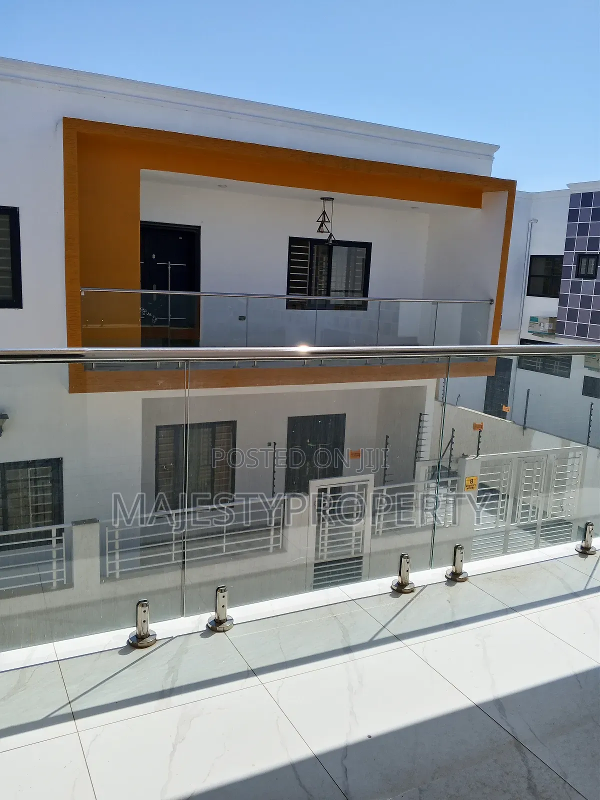 Newly Built 4 Bedrooms Duplex for Sale at Spintex HFC Estate in Spintex