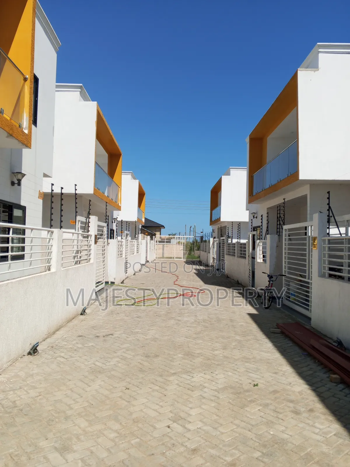 Newly Built 4 Bedrooms Duplex for Sale at Spintex HFC Estate in Spintex