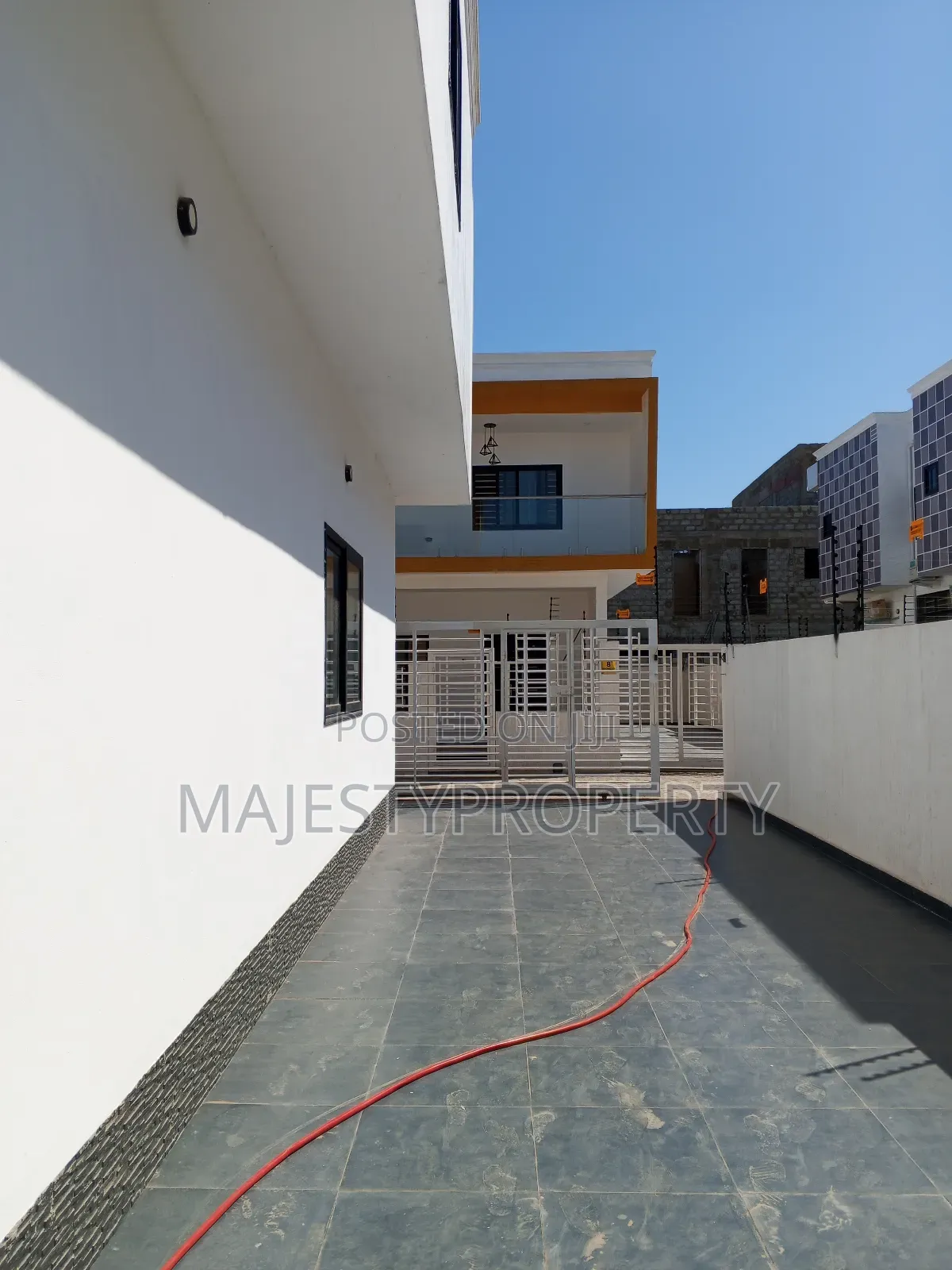 Newly Built 4 Bedrooms Duplex for Sale at Spintex HFC Estate in Spintex
