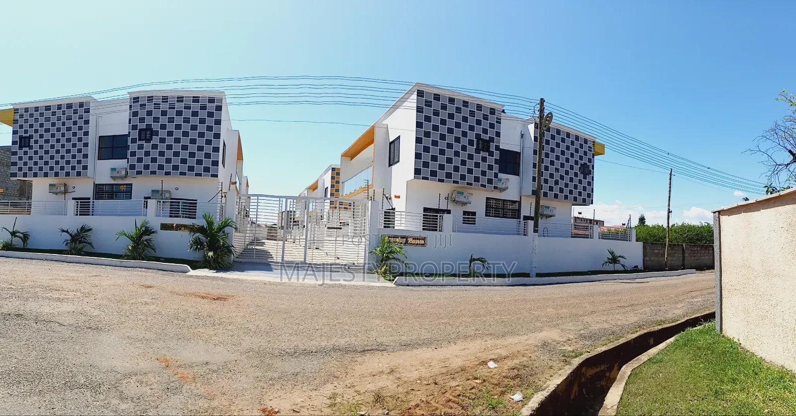 Newly Built 4 Bedrooms Duplex for Sale at Spintex HFC Estate in Spintex