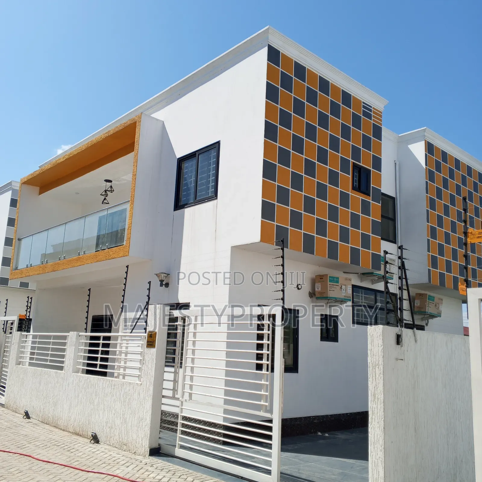 Newly Built 4 Bedrooms Duplex for Sale at Spintex HFC Estate in Spintex