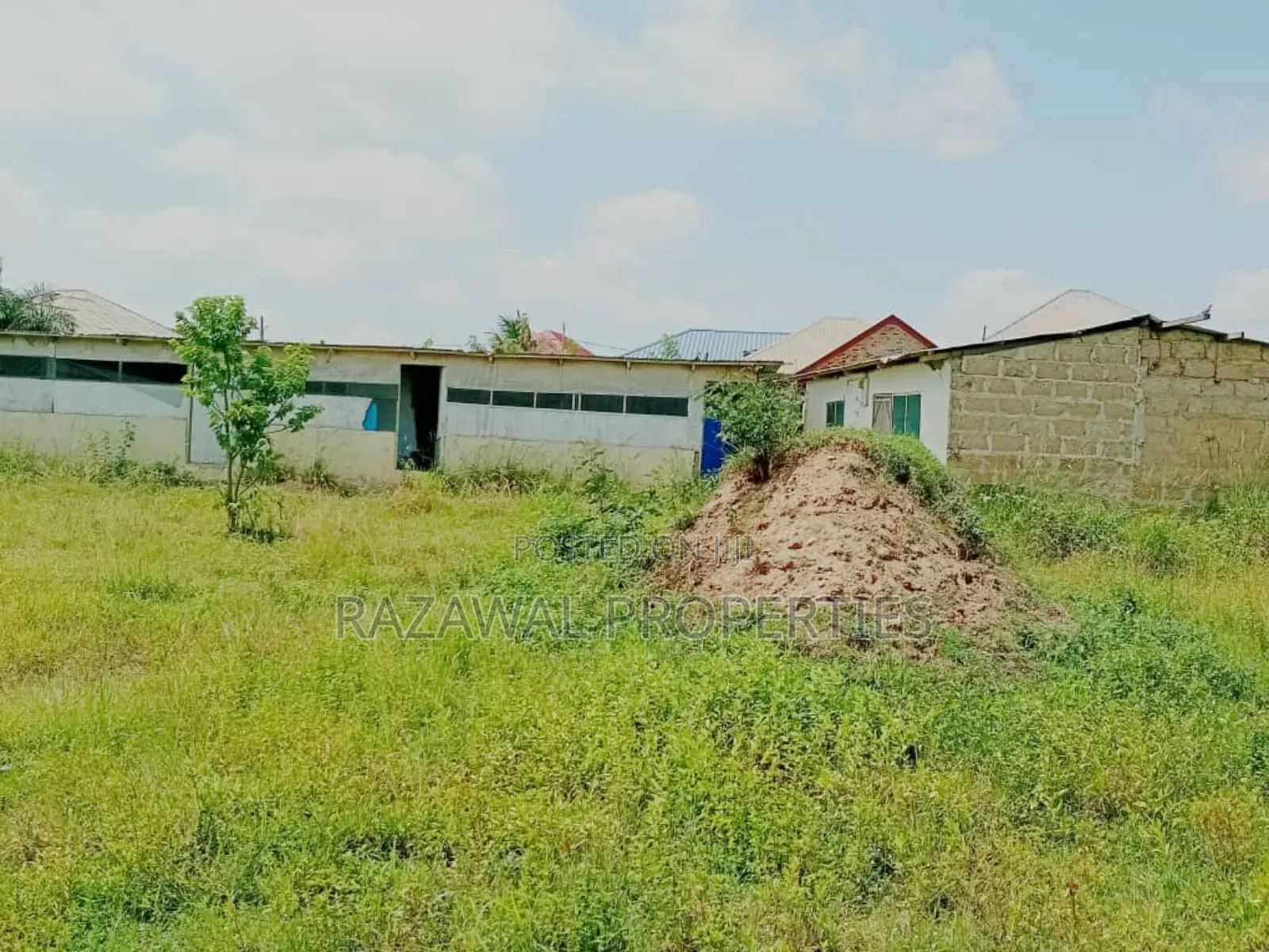 Plot of Land for Sale in Amasaman in Accra Metropolitan