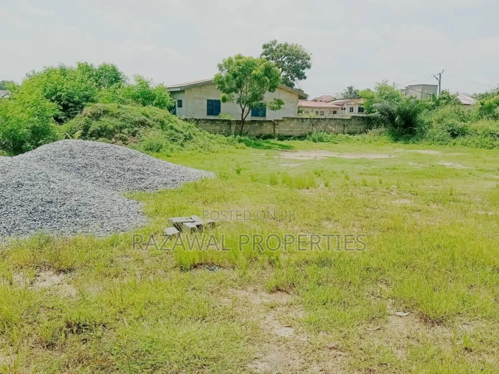 Plot of Land for Sale in Amasaman in Accra Metropolitan