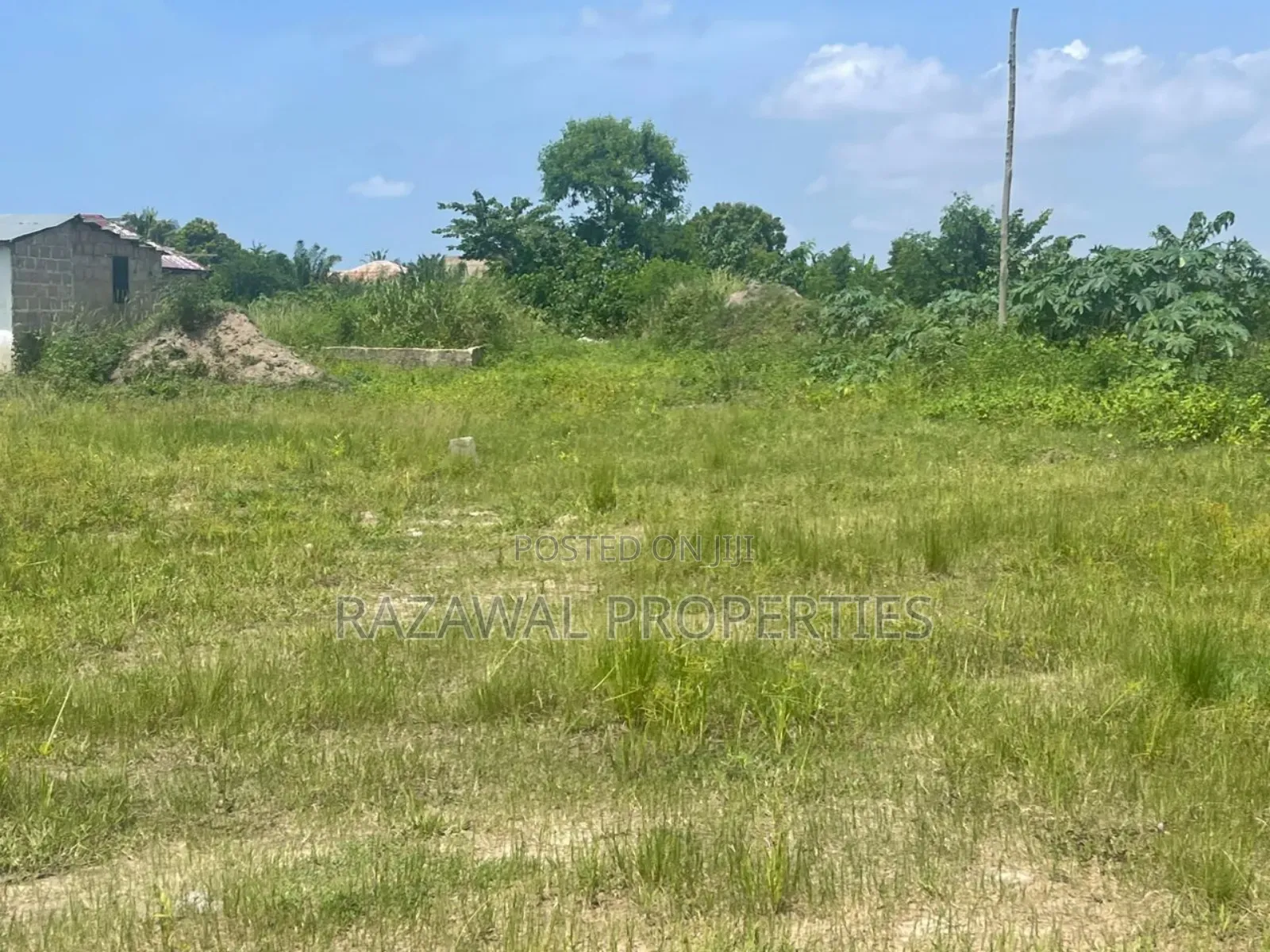 Plot of Land for Sale in Amasaman in Accra Metropolitan