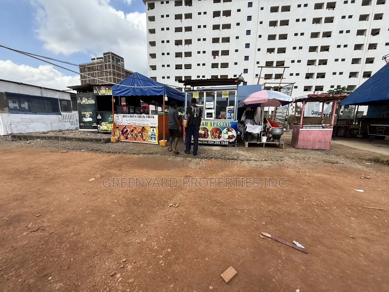 East Legon Prime Area Titled Plot in East Legon