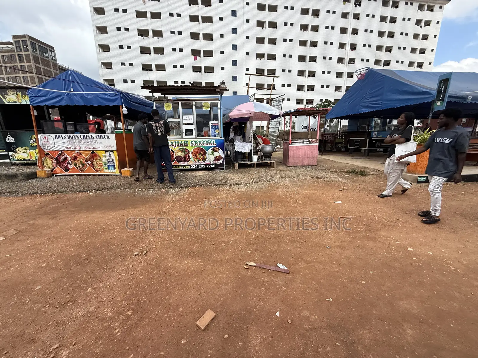 East Legon Prime Area Titled Plot in East Legon