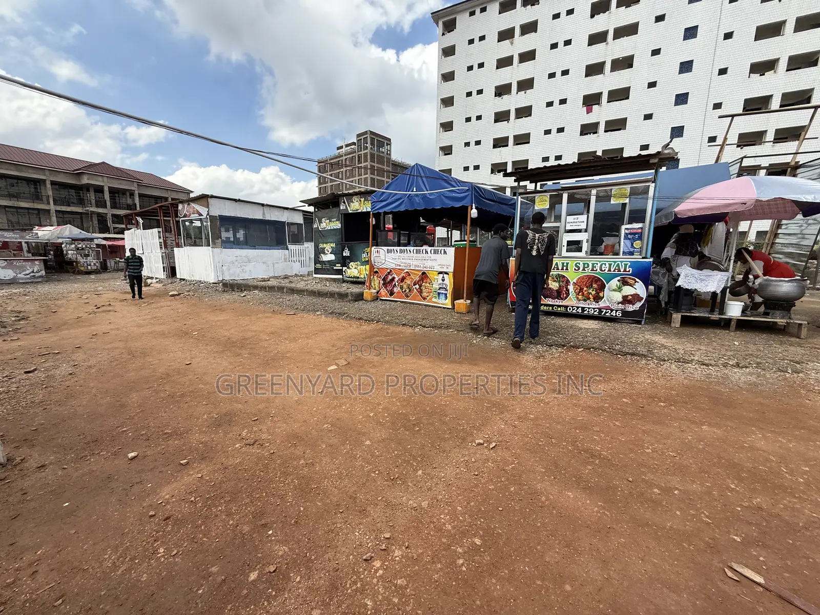 East Legon Prime Area Titled Plot in East Legon