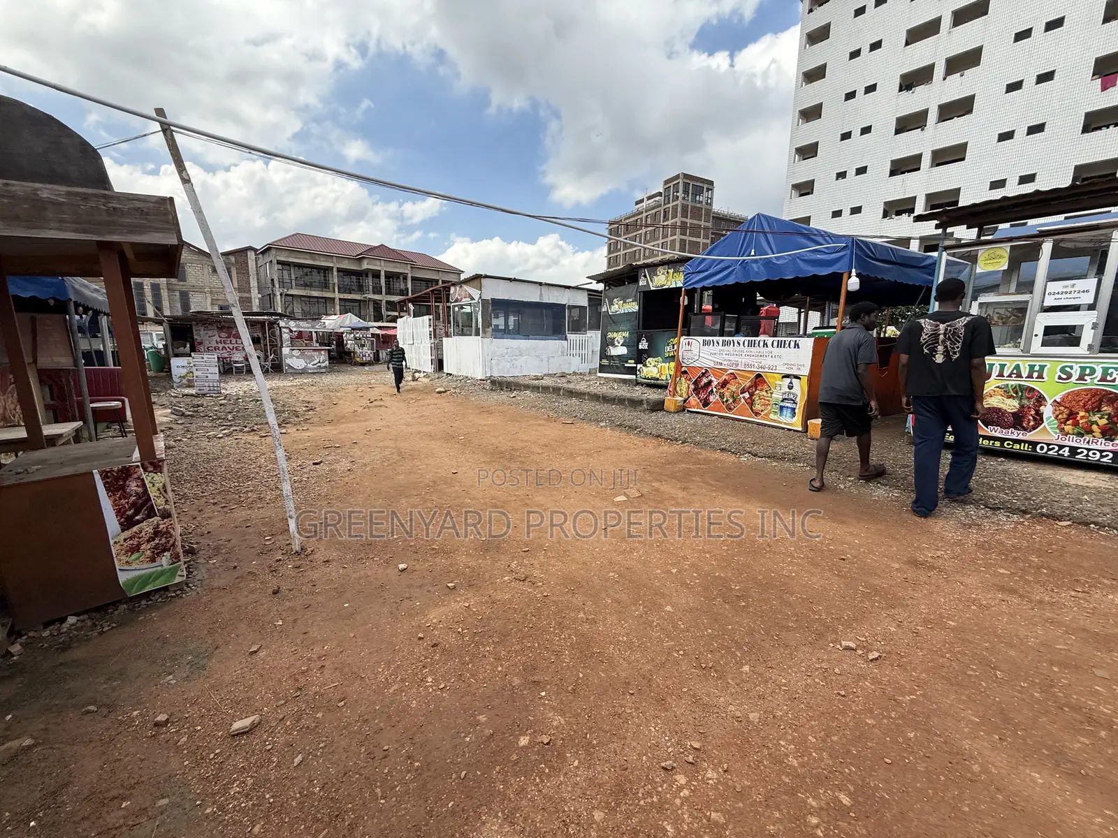 East Legon Prime Area Titled Plot in East Legon