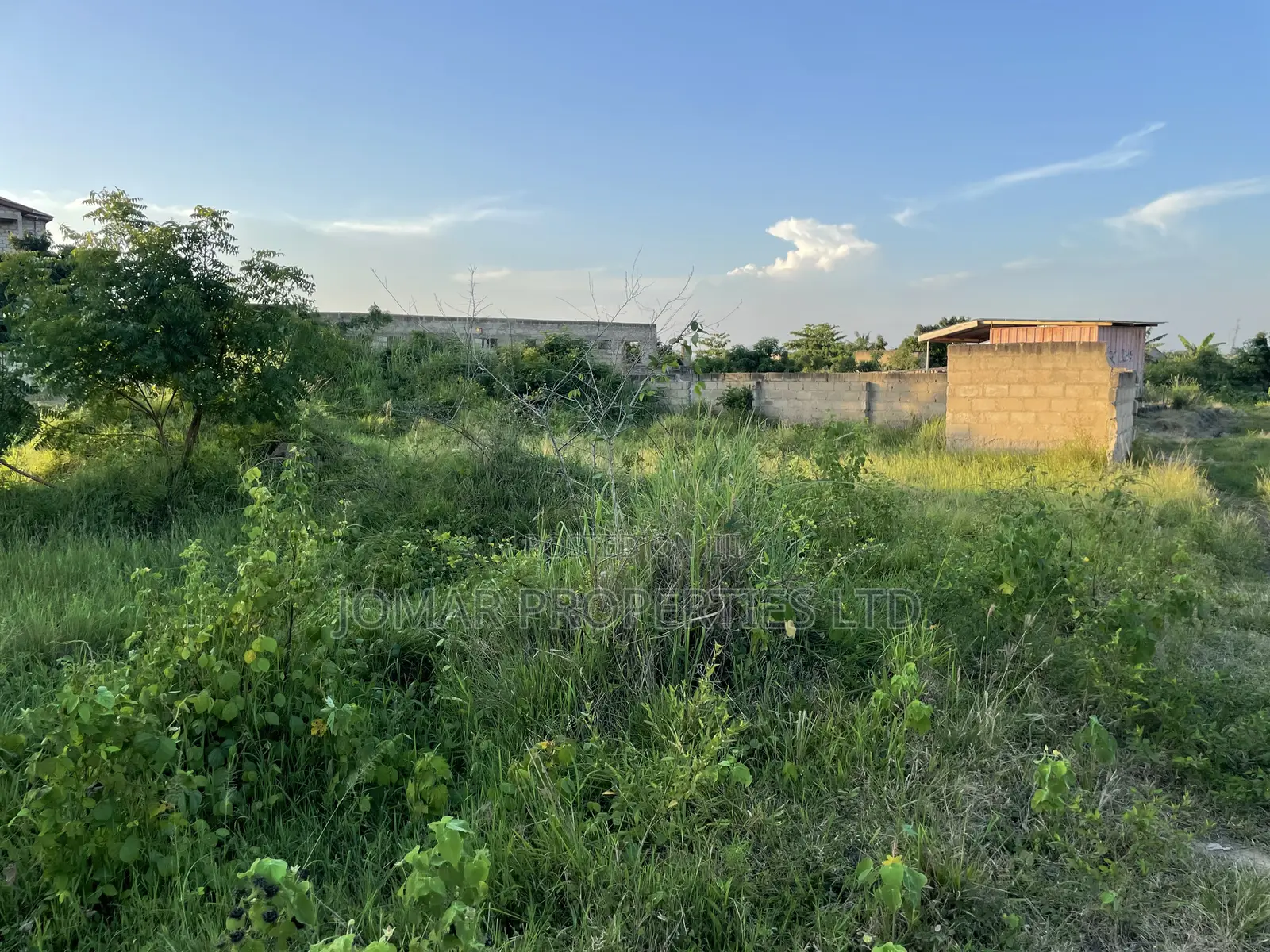 Two Plots Fenced Land at Ashalaja in Ga South Municipal