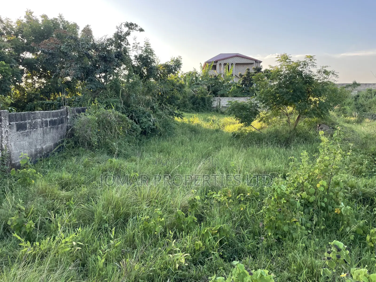 Two Plots Fenced Land at Ashalaja in Ga South Municipal