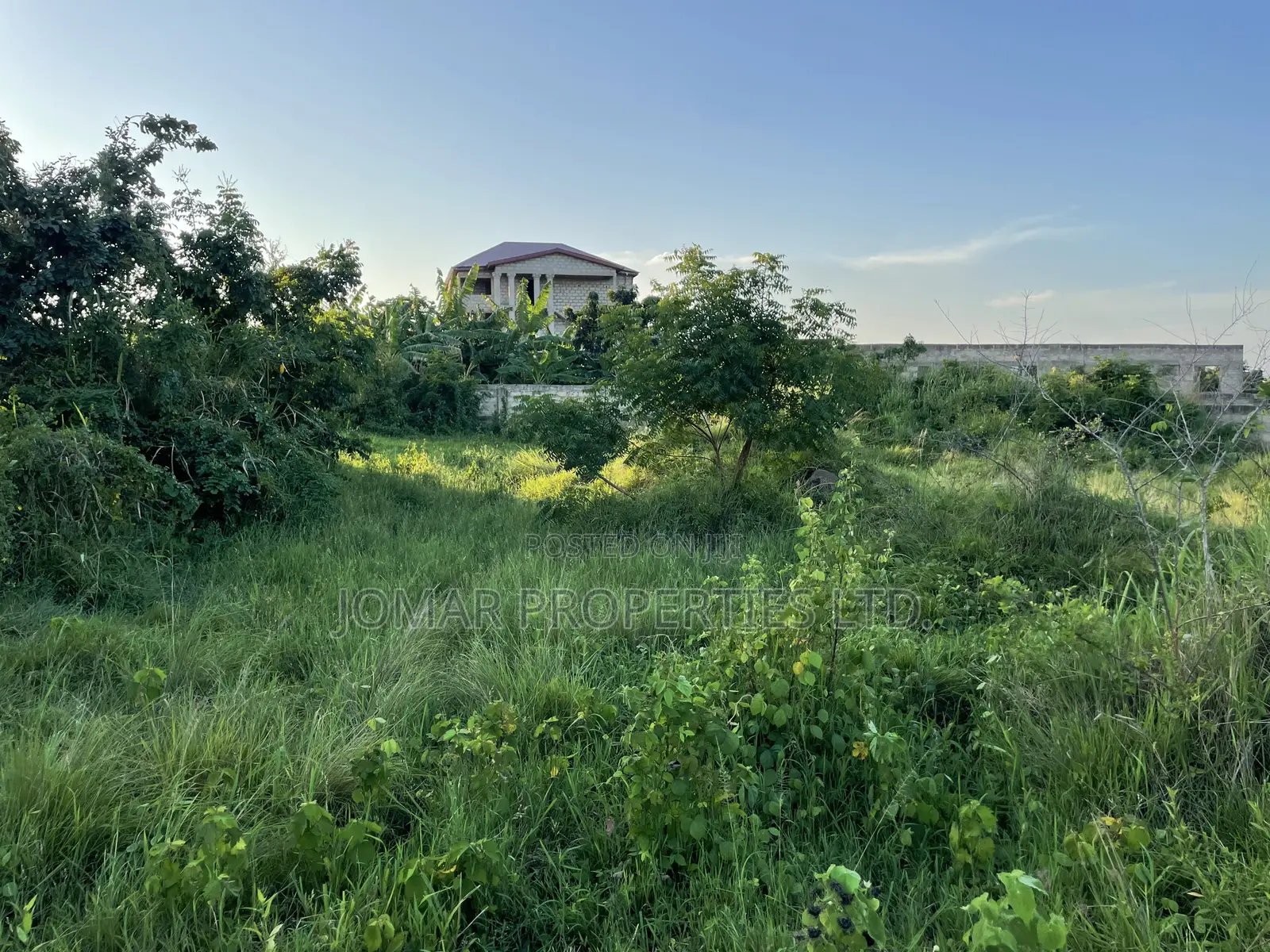 Two Plots Fenced Land at Ashalaja in Ga South Municipal