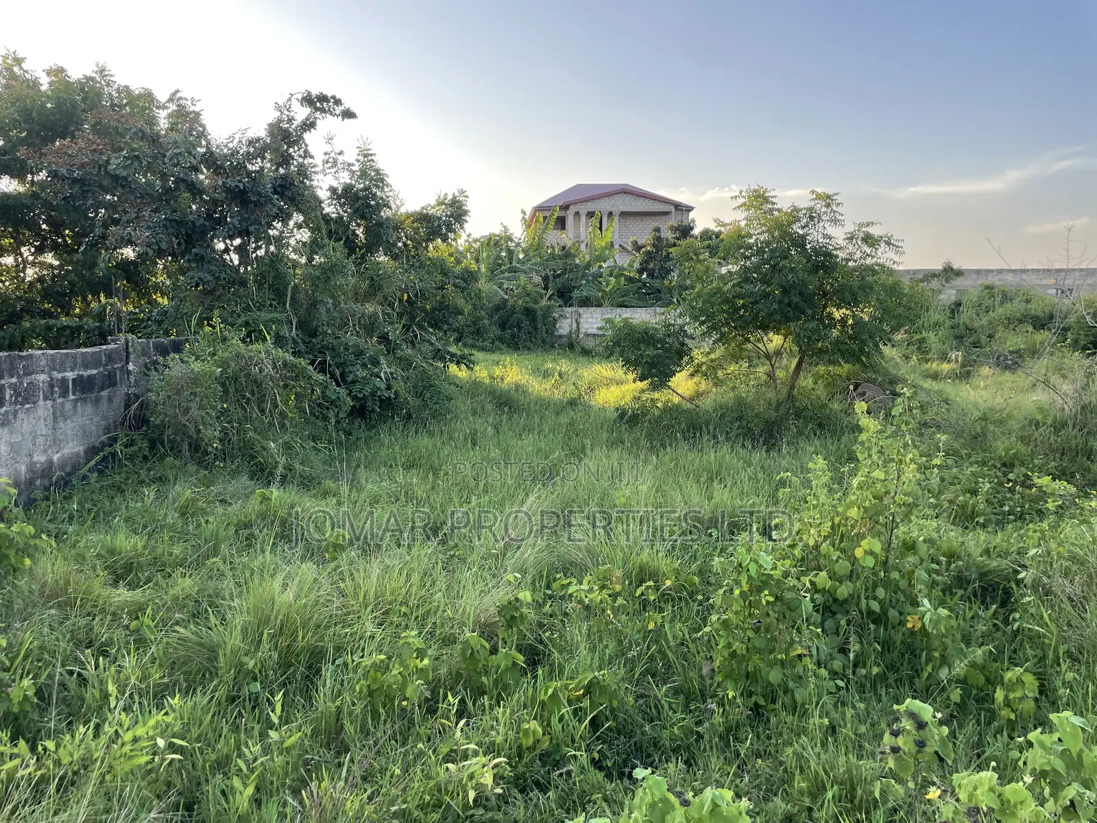 Two Plots Fenced Land at Ashalaja in Ga South Municipal