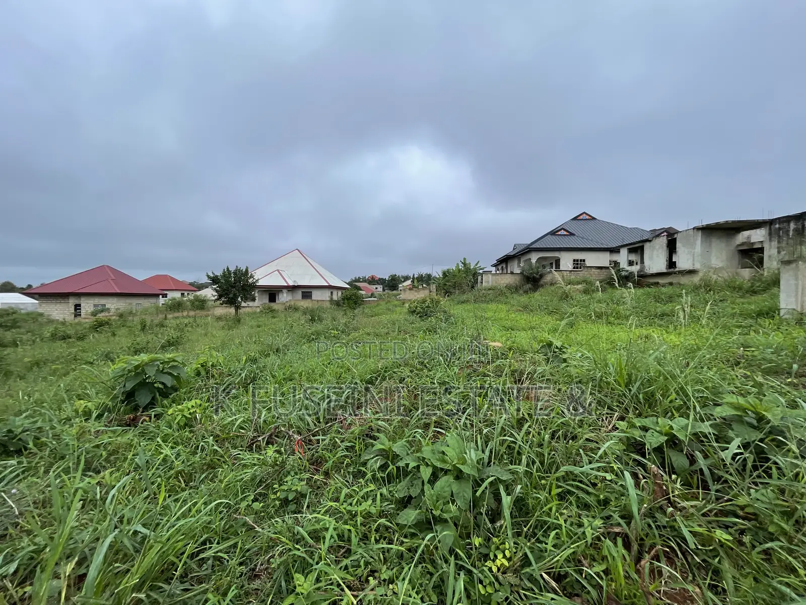 2 Plots of Land for Sale at Trede in Kumasi Metropolitan