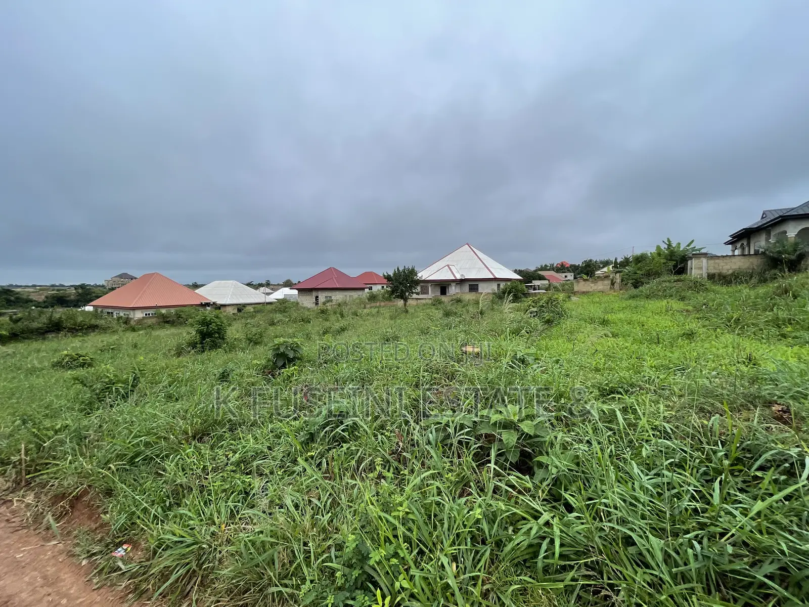 2 Plots of Land for Sale at Trede in Kumasi Metropolitan