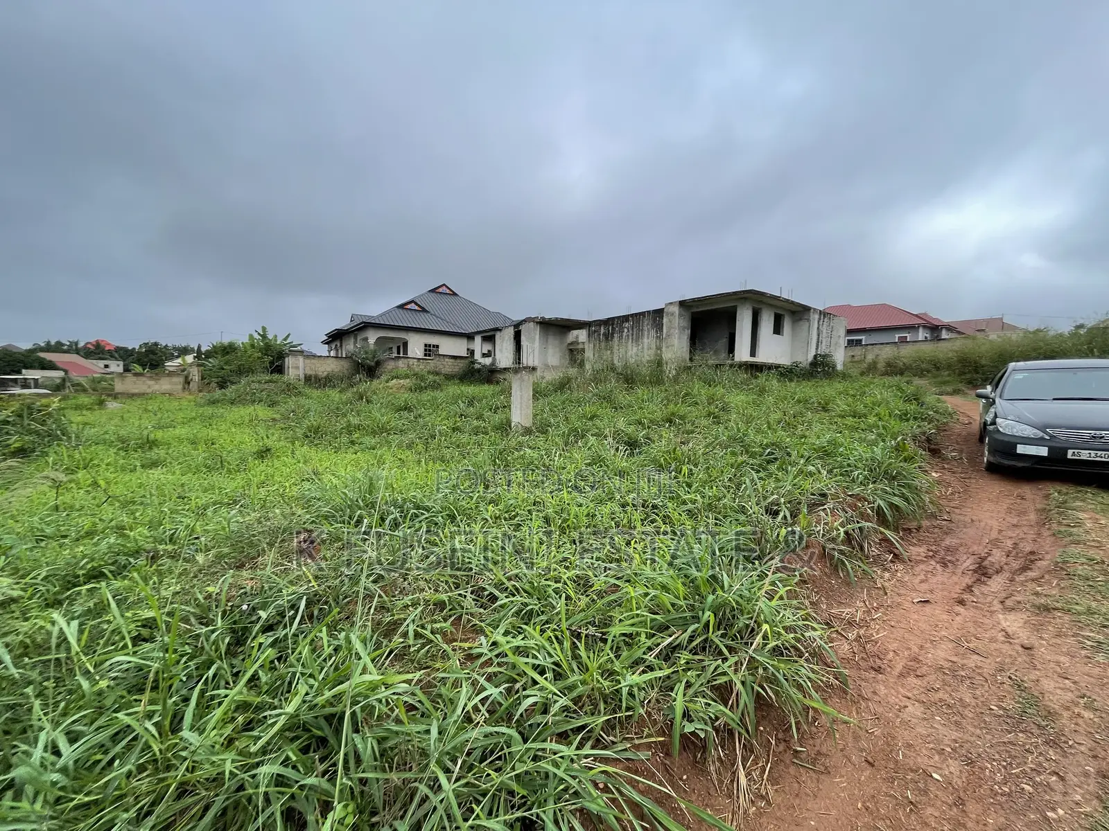 2 Plots of Land for Sale at Trede in Kumasi Metropolitan