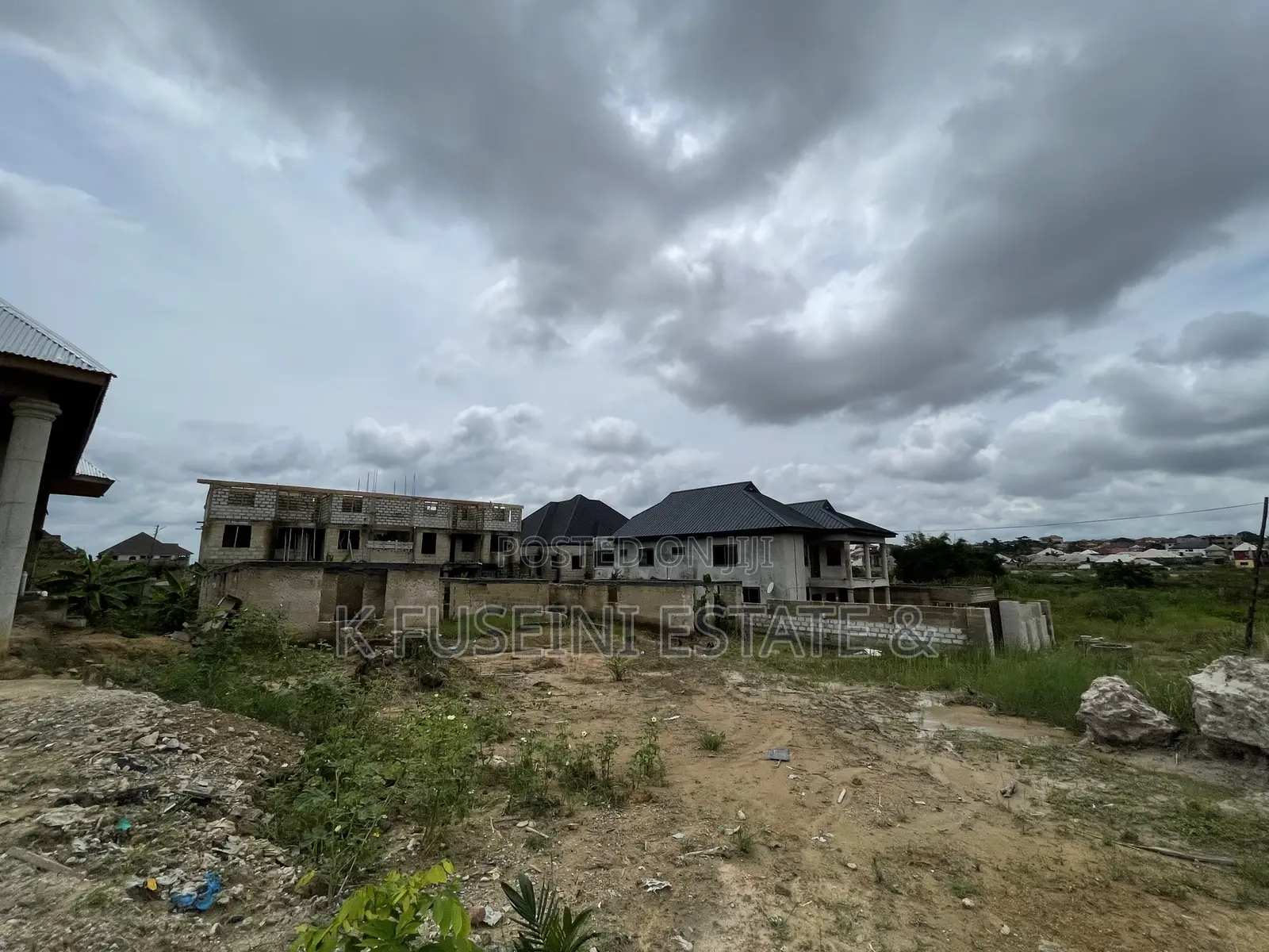 Land for Sale at Sokoban Wood Village in Kumasi Metropolitan
