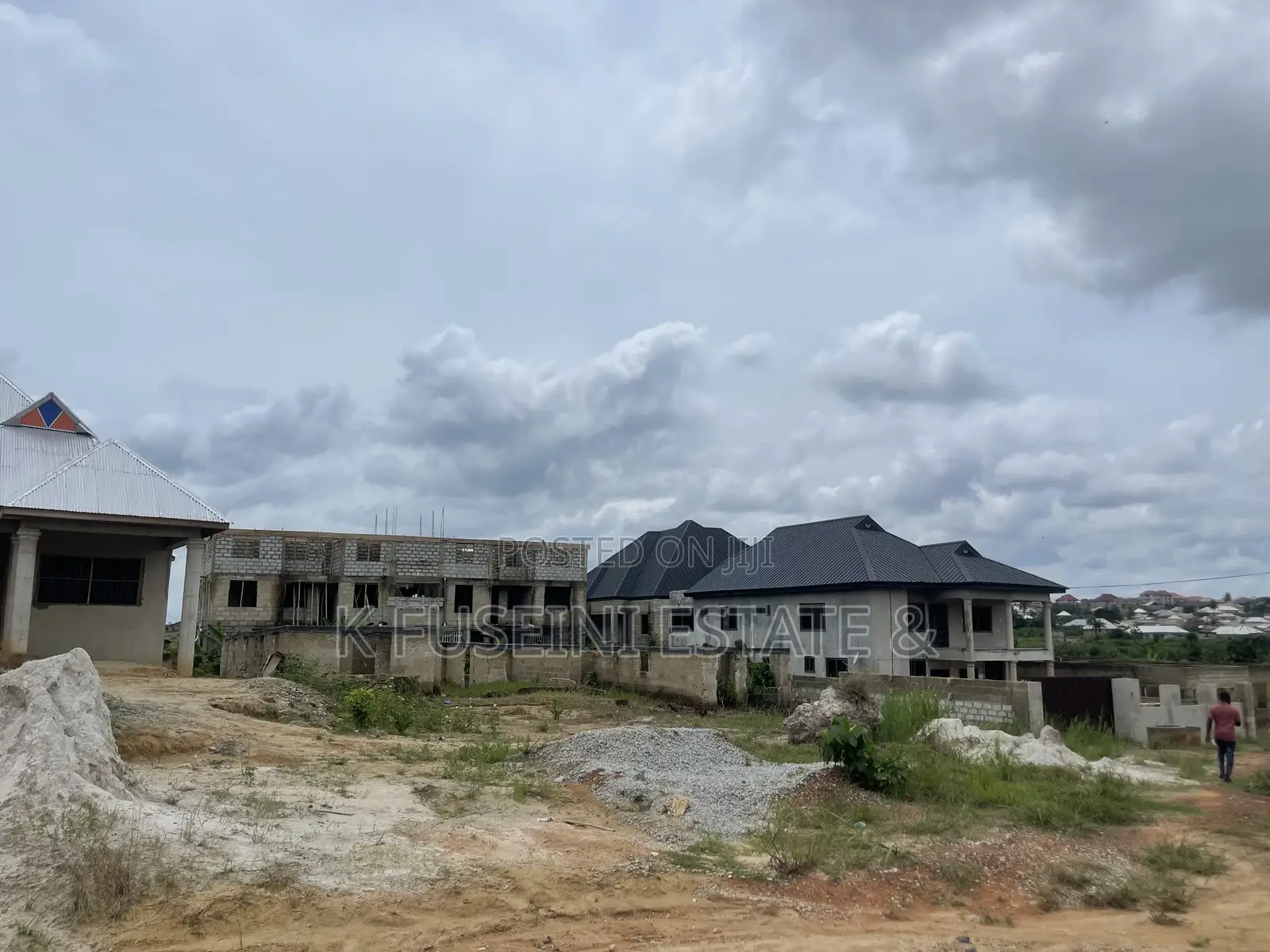 Land for Sale at Sokoban Wood Village in Kumasi Metropolitan
