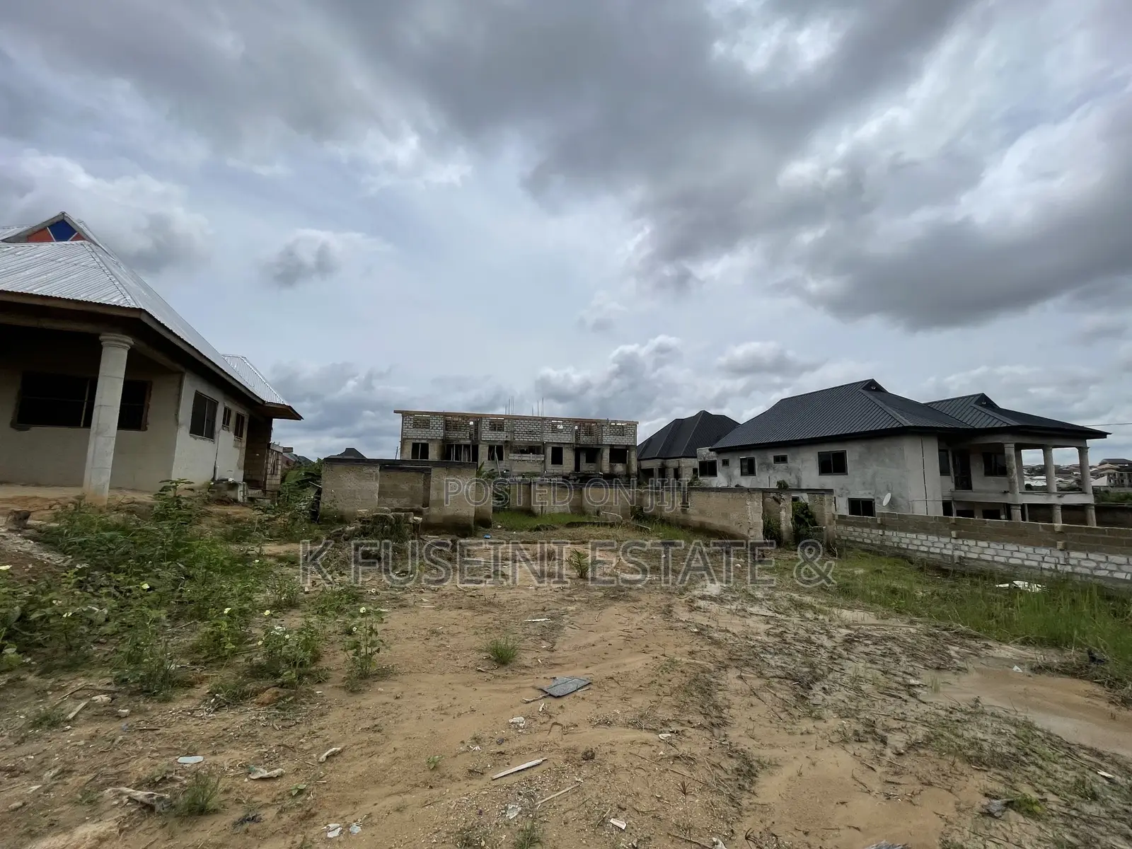 Land for Sale at Sokoban Wood Village in Kumasi Metropolitan