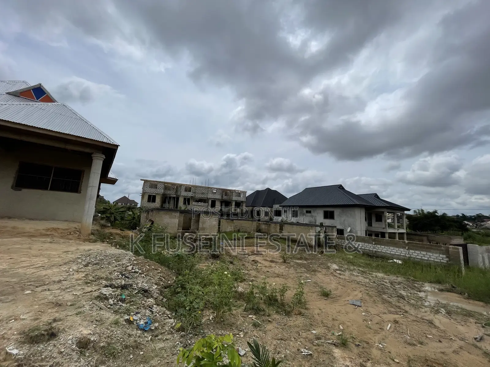 Land for Sale at Sokoban Wood Village in Kumasi Metropolitan