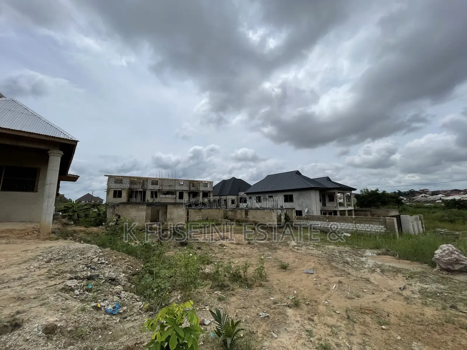 Land for Sale at Sokoban Wood Village in Kumasi Metropolitan