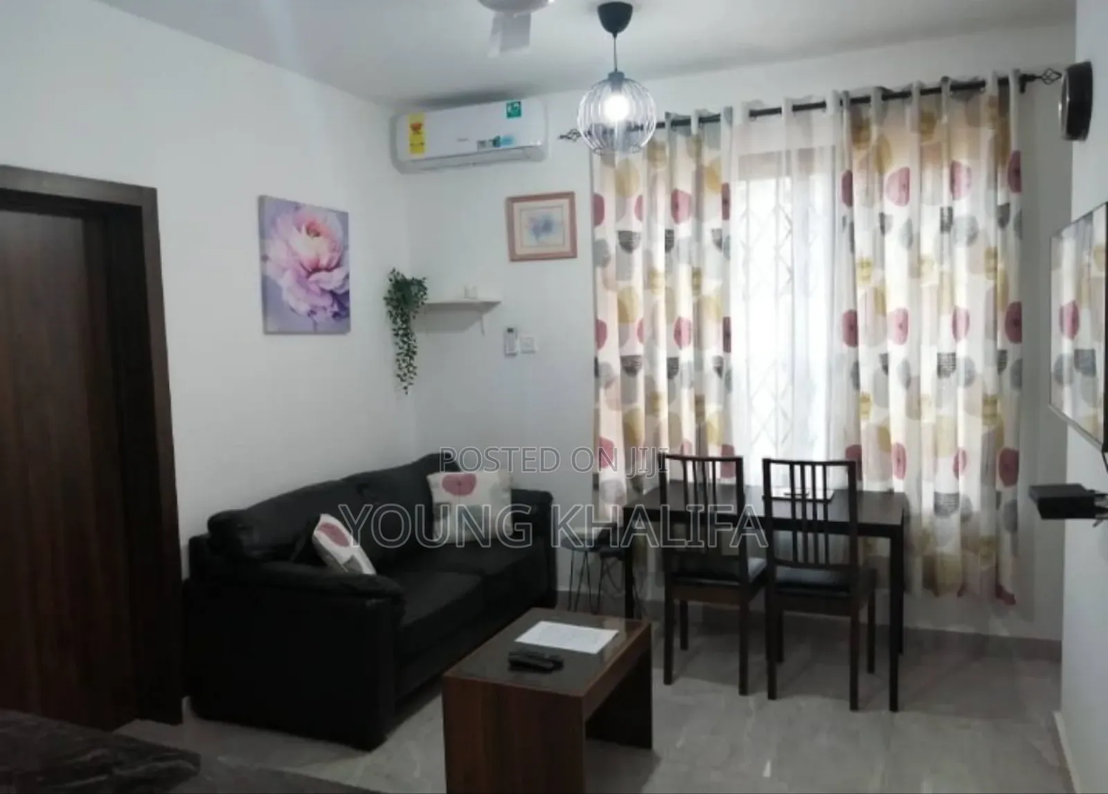 Furnished 1bdrm Apartment in Community 18, Spintex for rent in Spintex