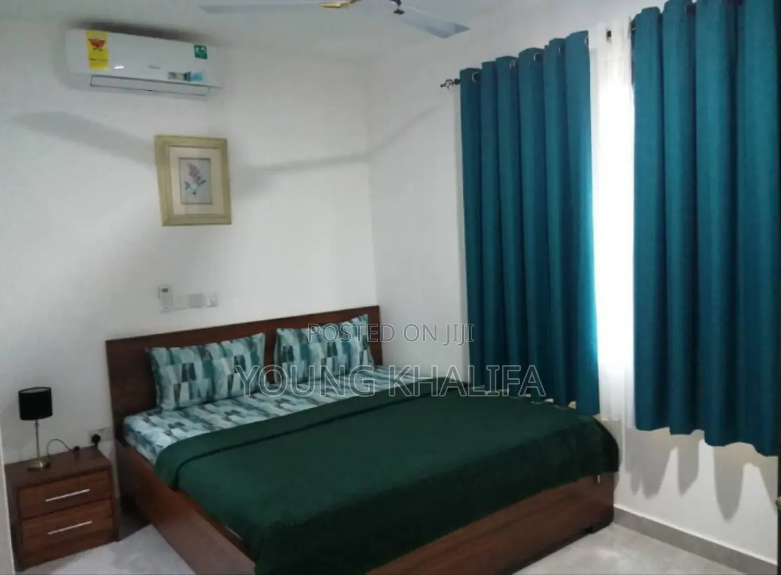 Furnished 1bdrm Apartment in Community 18, Spintex for rent in Spintex