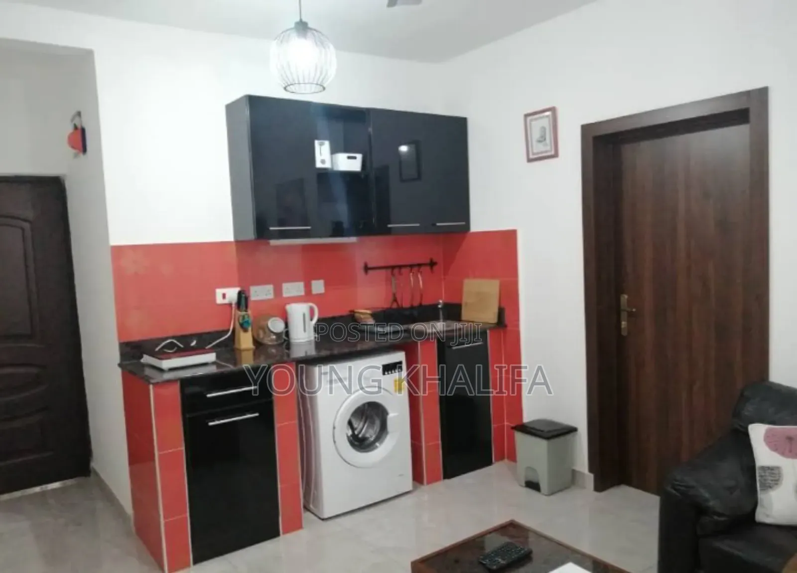 Furnished 1bdrm Apartment in Community 18, Spintex for rent in Spintex