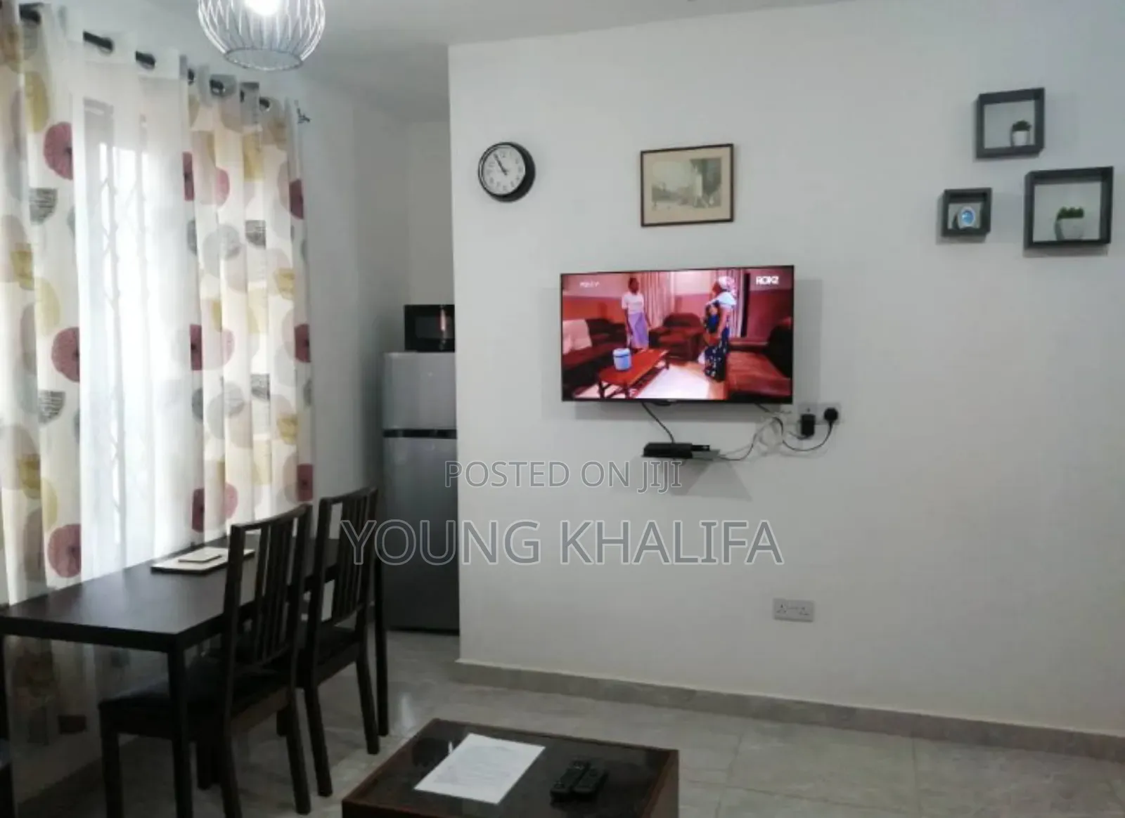 Furnished 1bdrm Apartment in Community 18, Spintex for rent in Spintex