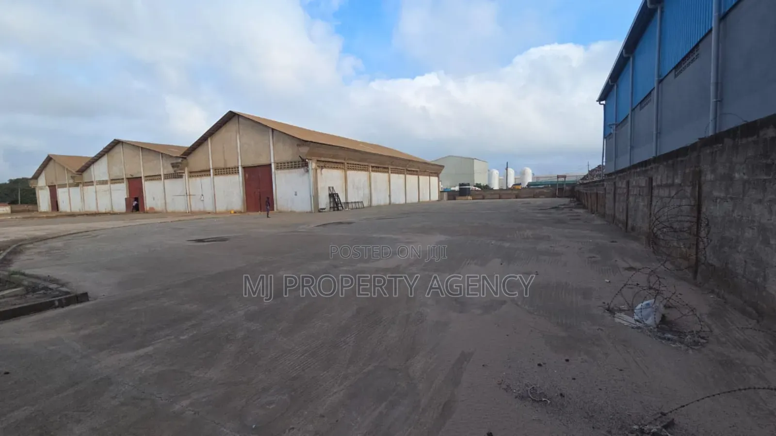 2400 SQM Warehouse on 2.4 Acres for Sale in Tema Metropolitan