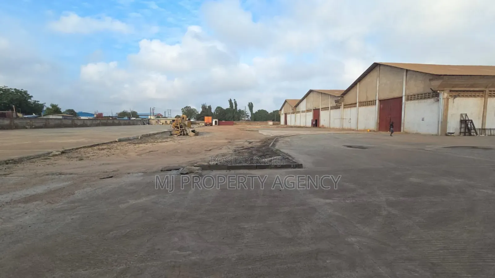 2400 SQM Warehouse on 2.4 Acres for Sale in Tema Metropolitan