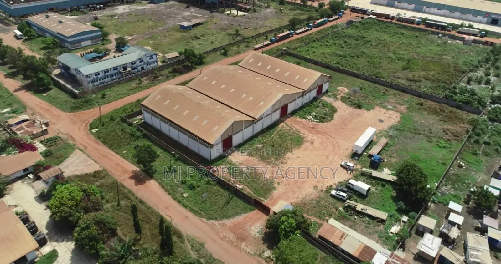 2400 SQM Warehouse on 2.4 Acres for Sale in Tema Metropolitan