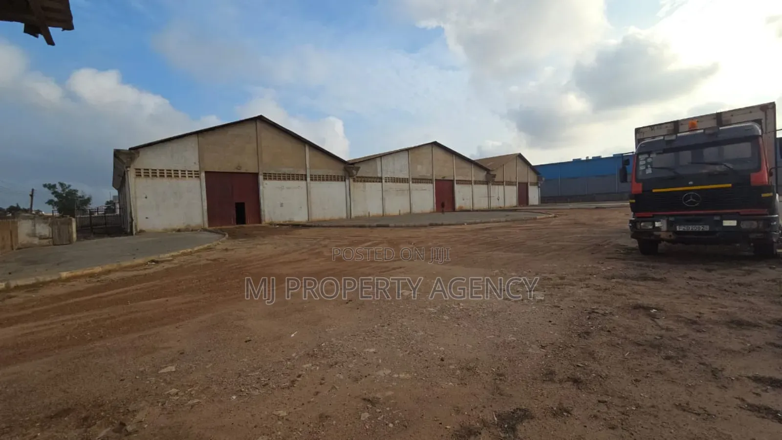 2400 SQM Warehouse on 2.4 Acres for Sale in Tema Metropolitan
