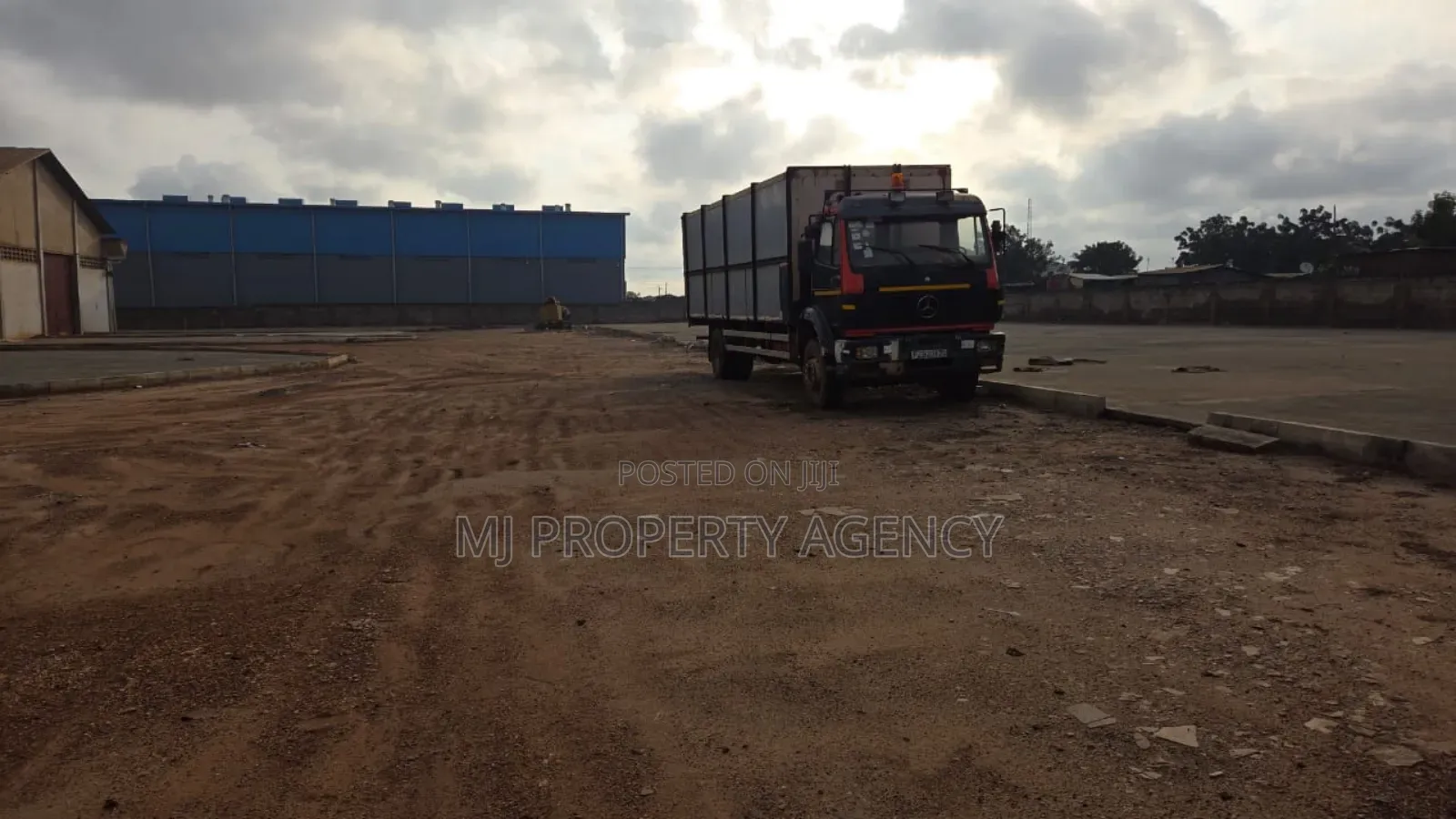 2400 SQM Warehouse on 2.4 Acres for Sale in Tema Metropolitan