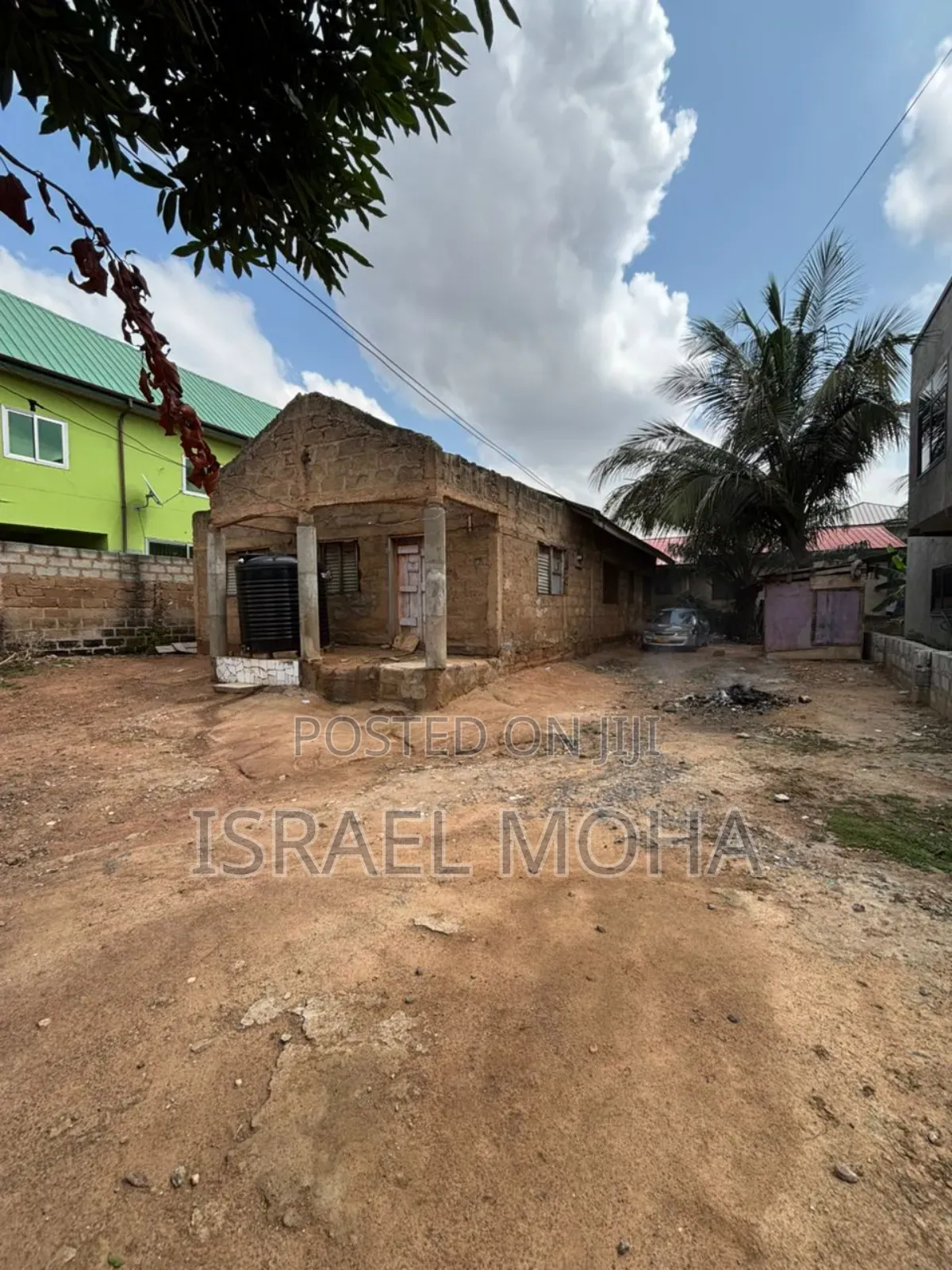 Road Side One Plot of Land for Sale at Adenta New Legon in New Legon