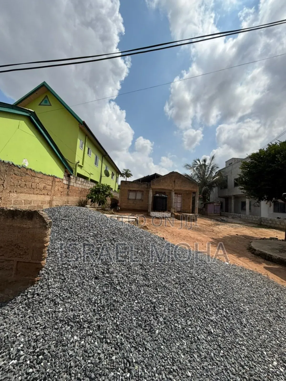 Road Side One Plot of Land for Sale at Adenta New Legon in New Legon