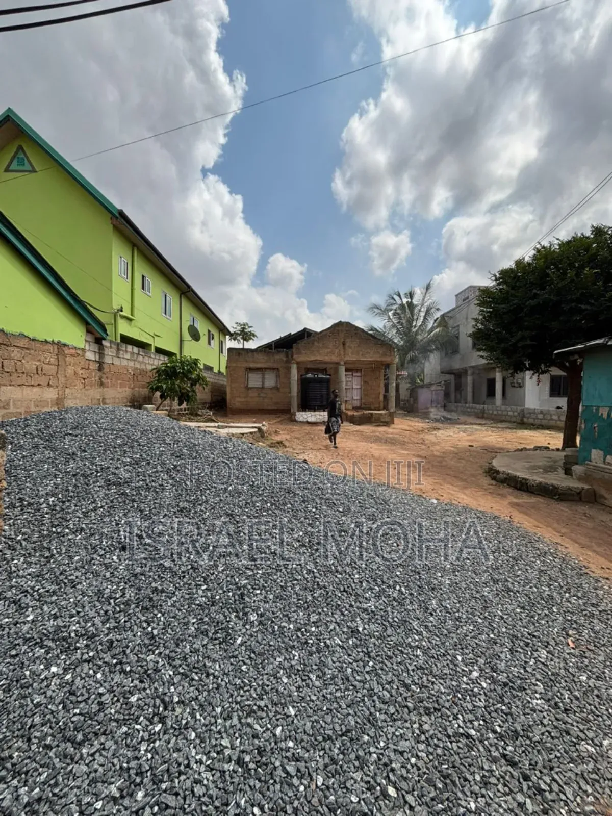 Road Side One Plot of Land for Sale at Adenta New Legon in New Legon