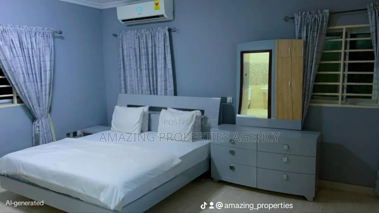 7bdrm House in 7 Bedroom With, Pokuase for sale in Pokuase