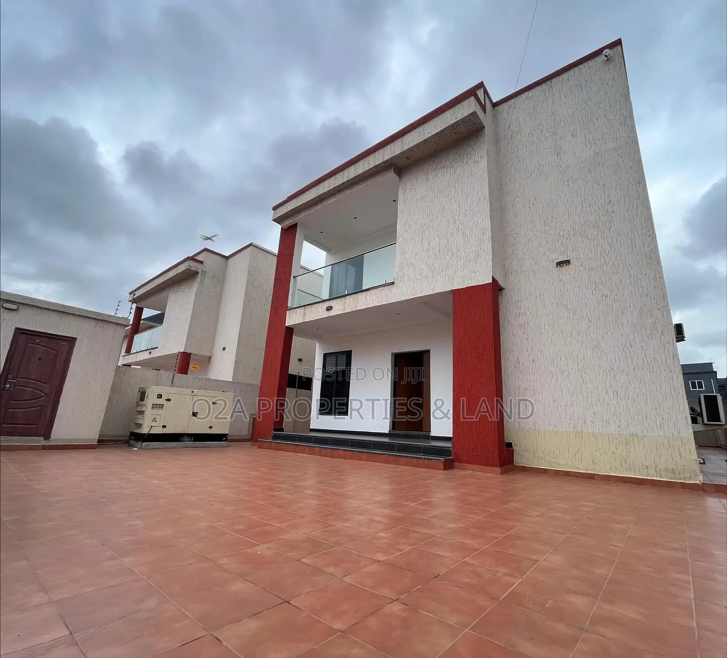 Furnished 4bdrm House in East Legon, Bawaleshie for rent in Bawaleshie