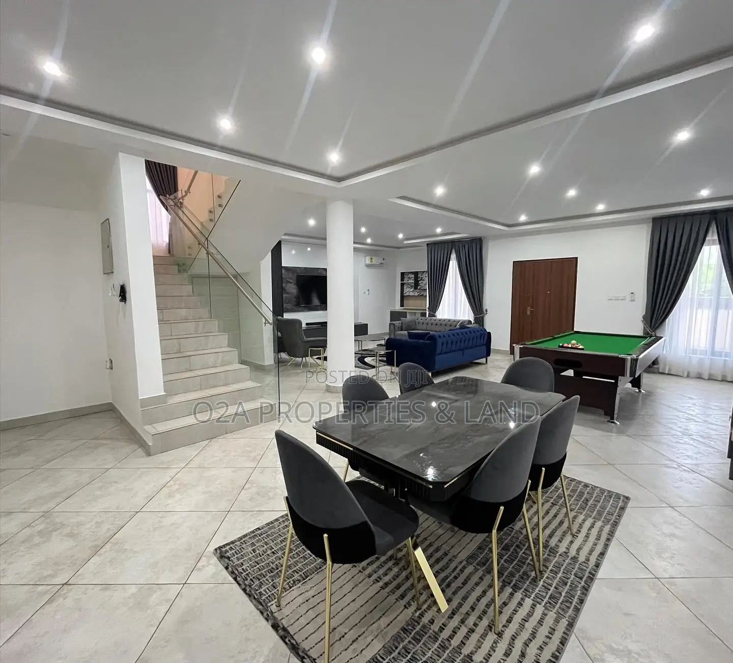Furnished 4bdrm House in East Legon, Bawaleshie for rent in Bawaleshie