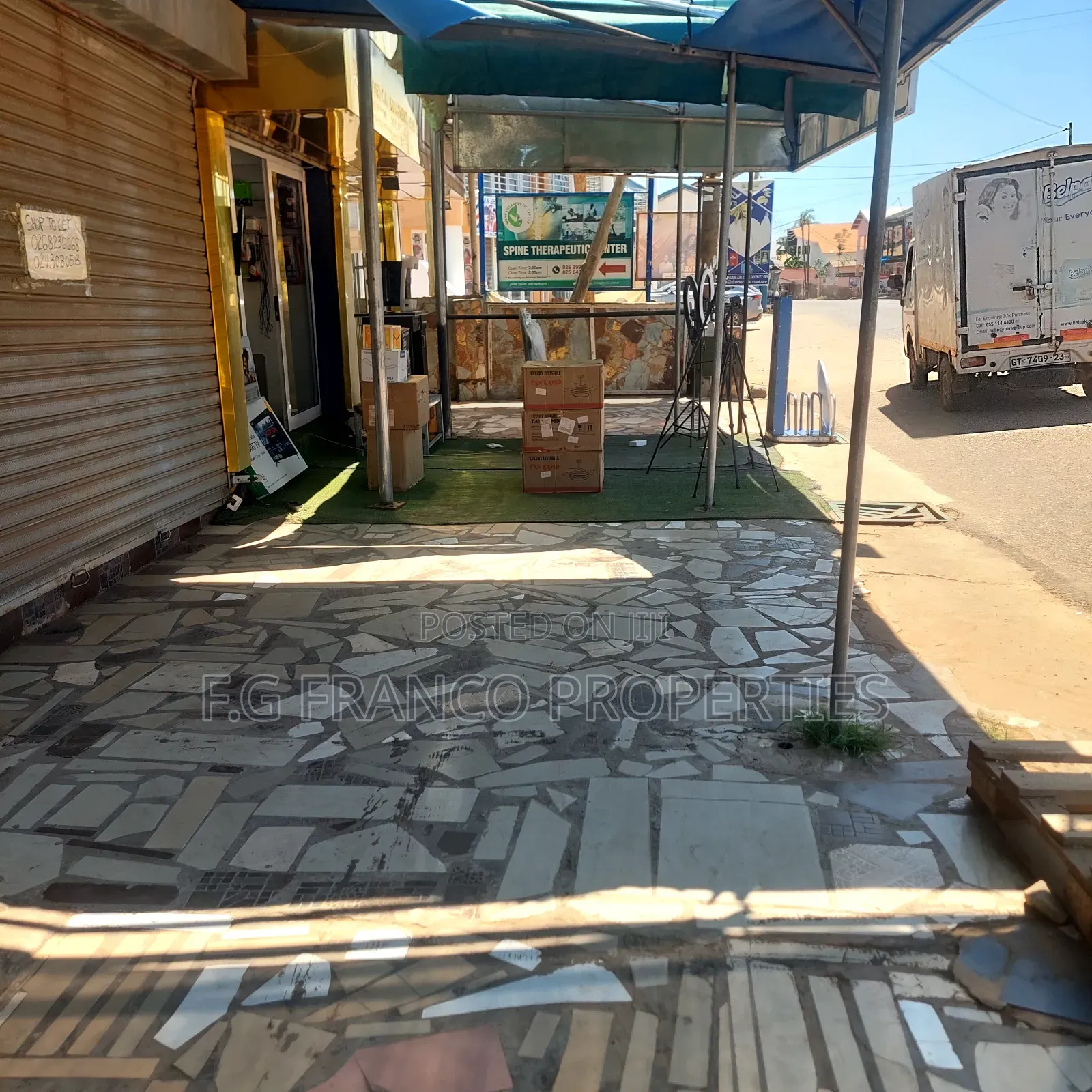 Shop for Rent at Spintex Near Ecobank in Spintex