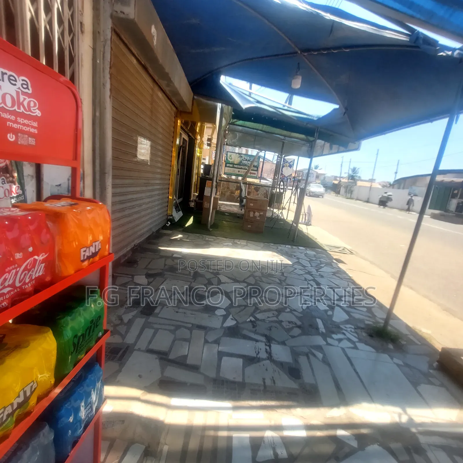 Shop for Rent at Spintex Near Ecobank in Spintex