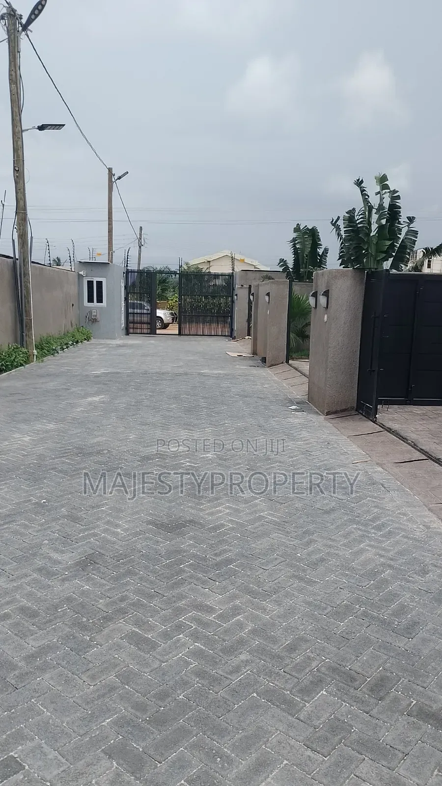 Newly Built 3bedrooms Duplex for Sale at Spintex Manet in Manet Junction